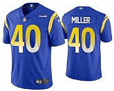 Nike Rams 40 Von Miller 2021 Royal Vapor Untouchable Limited Jersey Dzhi,baseball caps,new era cap wholesale,wholesale hats
